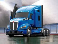 肯沃斯T680也迎来新一代车型，再带您领略下美式长头旗舰卡车全新魅力