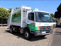 配备艾里逊自动变速箱的环卫车在巴西的包鲁市首次亮相