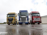 欧洲媒体评测斯堪尼亚、奔驰等三款新一代旗舰卡车，斯堪尼亚S系夺冠