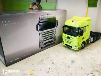 国产卡车模型做工最好的产品,解放J7模型实拍评测