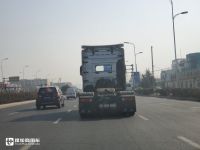 青岛解放新JH6路测谍照曝光，前脸变化挺大，更多科技配置加入