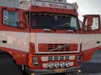 对卡车的热爱满溢，再次改装沃尔沃FH，小伙让报废爱车“涅槃重生”