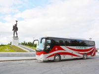 驶入“战斗民族”！安凯纯电动A8挑战俄罗斯极寒考验