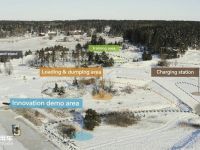 致力可持续电动化，沃尔沃卡车建立世界首个自动驾驶矿场运输测试示范区