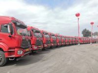 一年省400多万 河南运煤车老板用什么燃气车这么赚?