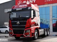 三一江山版牵引车已到店,27.78万起售,我们带您看看配置如何!