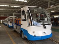 『壮观』金龙专用车首批观光车,宁德交付!