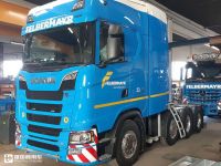 斯堪尼亚770S加入,带您见识奥地利FELBERMAYR的大件运输车队的豪横实力