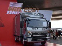 武装到牙齿的高端轻卡 为用户而生的东风凯普特星云