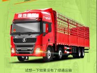 德龙X5000绿通版载货车：绿通运输，遥遥领“鲜”！