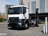 奔驰卖得最好的卡车底盘,Arocs国六车型来了,有哪些升级?