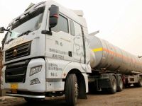 榆林荣通运输：汕德卡燃气车动力足，真节气