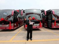 金龙龙威Ⅱ代批量交付江西省旅游客运行业