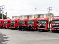 格尔发牵引车迎来交车浪潮 多领域深耕创佳绩