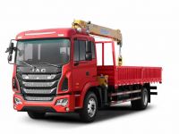 机动灵活，一车两用 格尔发随车吊堪称挣钱利器！