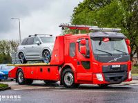 沃尔沃也有低入口卡车？带您见识一辆特别改装的沃尔沃FE救援卡车