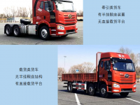 重汽车型最多,动力玉柴领跑,第342批汽车新品公示之载货、自卸车篇