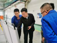 严鉴铂董事长深入法士特智能制动公司调研