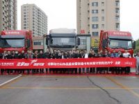 可靠于心,幸福于行,东风商用车龙擎动力携手幸福卡车走进山东济宁