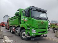 驾乘更舒适，还比别人便宜一万，解放JH6高端渣土自卸车实拍