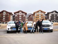 域虎之路，让陪伴长情——江铃域虎海坨山谷亲子游