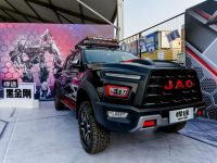 对比了很久，还是放弃长城炮，买了江淮悍途