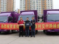 轻卡车型千千万,为什么跨越速运单单选择江淮骏铃?