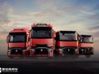 外观最帅气的欧卡自卸车,雷诺K系工程自卸车,到底实力几何?