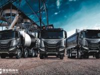 取代Trakker,依维柯全新T-WAY工程自卸车来了,都有哪些升级改进?