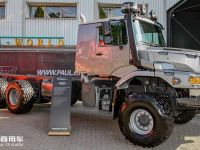 8X8驱动，中东土豪定制的奔驰Zetros长头卡车，配置真独特