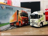联合卡车U系LNG牵引车模型实拍,官方经常降价,还是很值得入手的