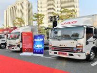 中国品牌日 江淮轻卡以优异成绩助力实现汽车强国梦