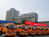 首批28辆东风多利卡养护自卸车交付！