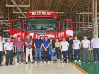 共谋发展之道,擘画美好蓝图 ——深圳物流行业标杆企业来陕汽参观交流