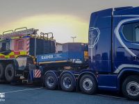 迪拜国际机场订购的卢森宝亚美洲豹消防车实拍，带您好好看看机场主站消防车的强悍配置