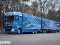 卡车司机减少，更节能减排，欧洲多国开始探索“双挂车”公路运输