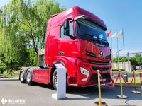 电子后视镜，660马力，再带你看看德龙X6000牵引车的“超强”战力