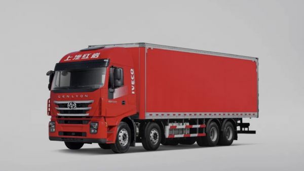 红岩杰狮C500载货车,一身“挣”能量