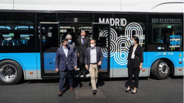 比亚迪交付西班牙最大纯电动巴士订单 加速马德里绿色公交变革