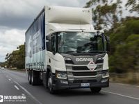 媒体评测斯堪尼亚P280载货车，看这载货车配置，瞬间觉得手里的不香了