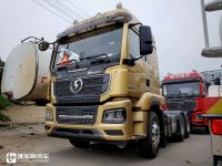 400马力潍柴,内饰升级的真实用,陕汽德龙M3000S危运之星国六牵引车实拍