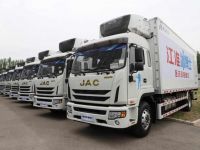 服务有态度 江淮轻卡回访客户有温度