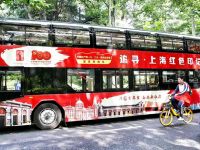 感知城市荣光，安凯双层巴士带您打卡上海“红色地标”