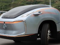 预见未来 超前设计 乘龙概念卡车首次曝光