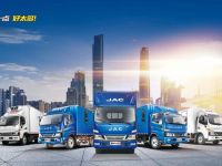 江淮骏铃轻卡为什么卖得好？轻量化升级品质高