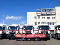 鲜生活有曼恩，全新TGX再度交付鲜生活冷链，服务覆盖东北与华北两大地区