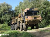 莱茵金属曼恩HX军车的最大客户，澳大利亚订购的6X6 HX42M清障车实拍