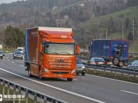 领先7大欧卡率先在欧洲投入运营,带您看看现代Xcient氢燃料卡车的运营效果