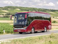 SETRA量产的最小规格客车，S511HD原来也可以这么舒适高端