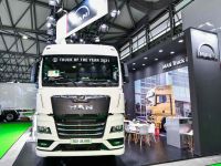 全新TGX于亚洲冷链展交付,曼恩赋能冷链物流业高效发展